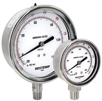 氨气压力表