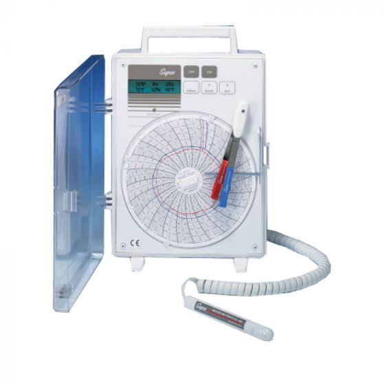 CRTH2-220温湿度记录仪