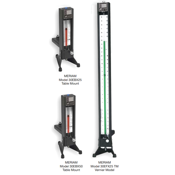 30EBX25、30EBX50、30EFX25 井型压力计