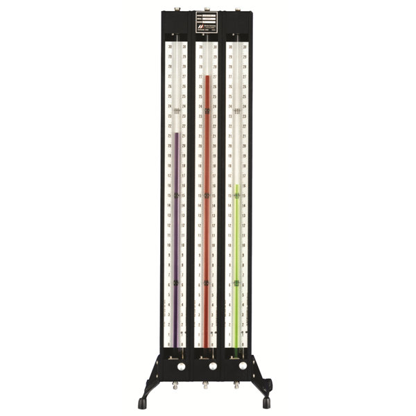 33KBX35多管井式压力计